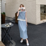 新品主推款贝壳装饰两件套套装裙6071-P155-K228，女装套装/套裙，2C075