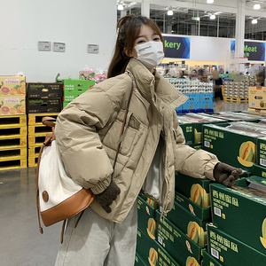 新品 主推现货 卡其色羽绒服50绒 2C075-280-P215控318图片