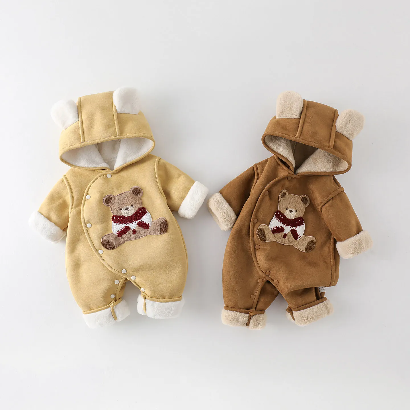 宝宝衣服秋冬装新款夹棉哈衣长袖连帽加厚爬服婴儿冬季保暖连体衣,童装/婴儿装/亲子装,连身衣/爬服/哈衣,淘宝优惠券,粉丝福利购,淘宝优惠卷