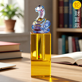 吉祥童子宝宝出生礼物定制胎毛章脐带章婴幼儿纪念品财富章2025