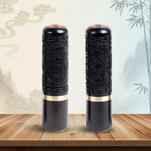 吉祥童子小宝宝出生纪念品胎毛章