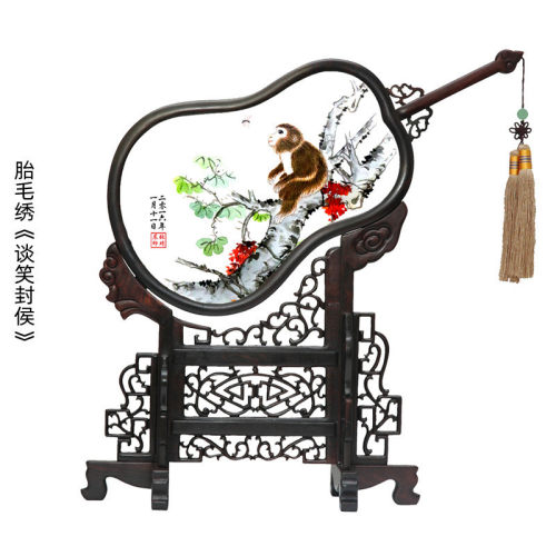 吉祥童子宝宝出生礼物婴幼儿