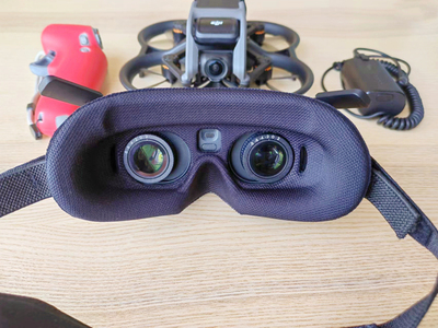 大疆DJI AVATA GOGGLES 2升级款海绵眼罩透气舒适防漏光不夹脸