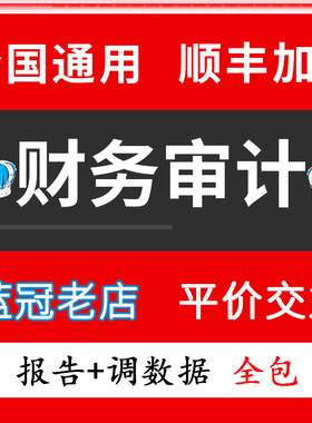 年度财务审计报表投标年检离任清算验资实缴资产负债表和报告咨询书籍服务