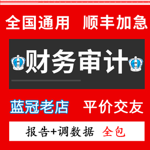 年度财务审计报表投标年检离任清算验资实缴资产负债表和报告咨询书籍服务