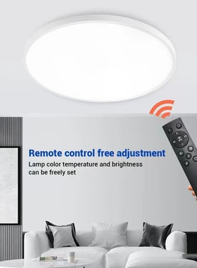 明装吸顶灯无主客厅灯筒灯led射灯阳台过道灯玄关衣柜灯220V高亮