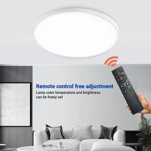 明装 吸顶灯无主客厅灯筒灯led射灯阳台过道灯玄关衣柜灯220V高亮