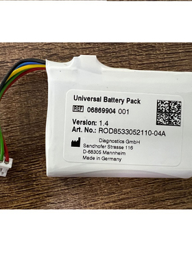 适用 罗氏 ROCHE POCT  30645-00 可充电锂电池