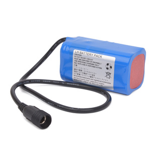 劲辉7.4V 10000MAH 头灯工矿灯带保护板锂电池 采用三洋电芯制造