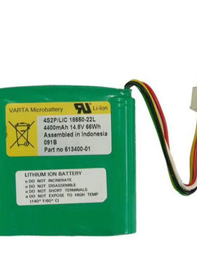 513400-01 4S2P/LIC 18650-22L 充气汞锂离子可充电池