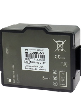 适用飞利浦 HeartStart FR3 AED 989803150161 锂二氧化锰 电池