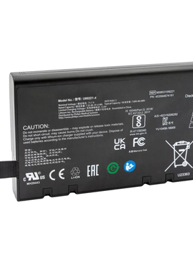 电池适用飞利浦 U80221-4 989803199221 EARLYVUE VS30 TC70 电池