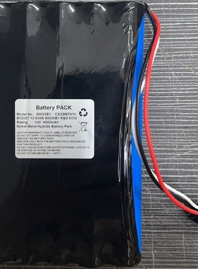 适用 史密斯  80025B1 12-636A ODXBCII10 OM0082 电池