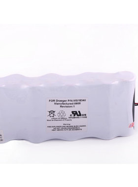 适用德尔格Drager infinty Vista XL MS18340 MS14234 SC7000电池