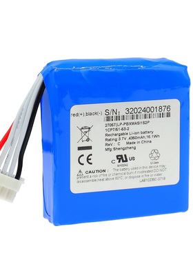 适用马西莫 Masimo Radical-7 27057 LP-PBXMAXI1S2P 锂电池