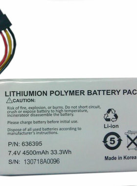 适用安科特纳 JDSU MTS-2000 VIAVI SmartOTDR  手持式测试仪电池