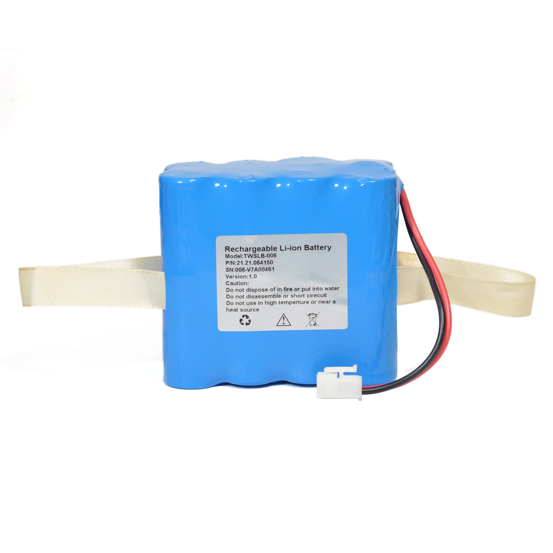 适用理邦 f6 twslb-006 4ixr19/65-2 电池