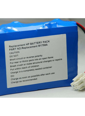 适用于 除颤仪 M1758A M1722A M1723A M1722B M1723B 电池