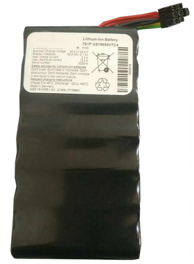 适用德国斯蒂芬妮 Stephan Sophie 7S1P US18650VTC4 电池