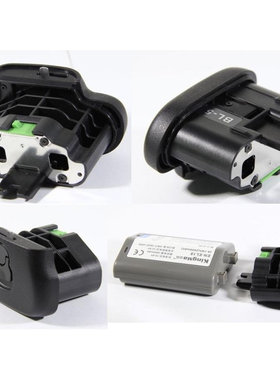 适用于尼康 D800/D800E 手柄BL-5 电池仓盖 EN-EL18电池专用