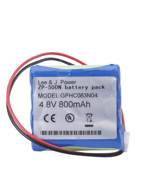 ZP-500N,GPHC083N04 拉力计电池 4.8v 800mAh