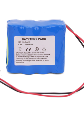 适用kellymed 科力建元 ZNB-XD 电池,可充电,2000mAh