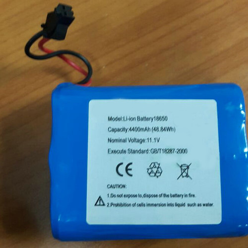 适用 如泰 Utech VS2000 监护电池 5200mAh 11.1V 锂电池