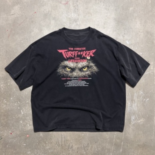 TurfFxxker Eyes 草皮野人眼睛数码 LIFEGOESON 印花短袖 26$$