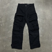 25AW Pants Multi LIFEGOESON Pocket Bomber 多口袋炮弹裤 黑
