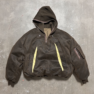 连帽ma1充棉夹克BomberJacket