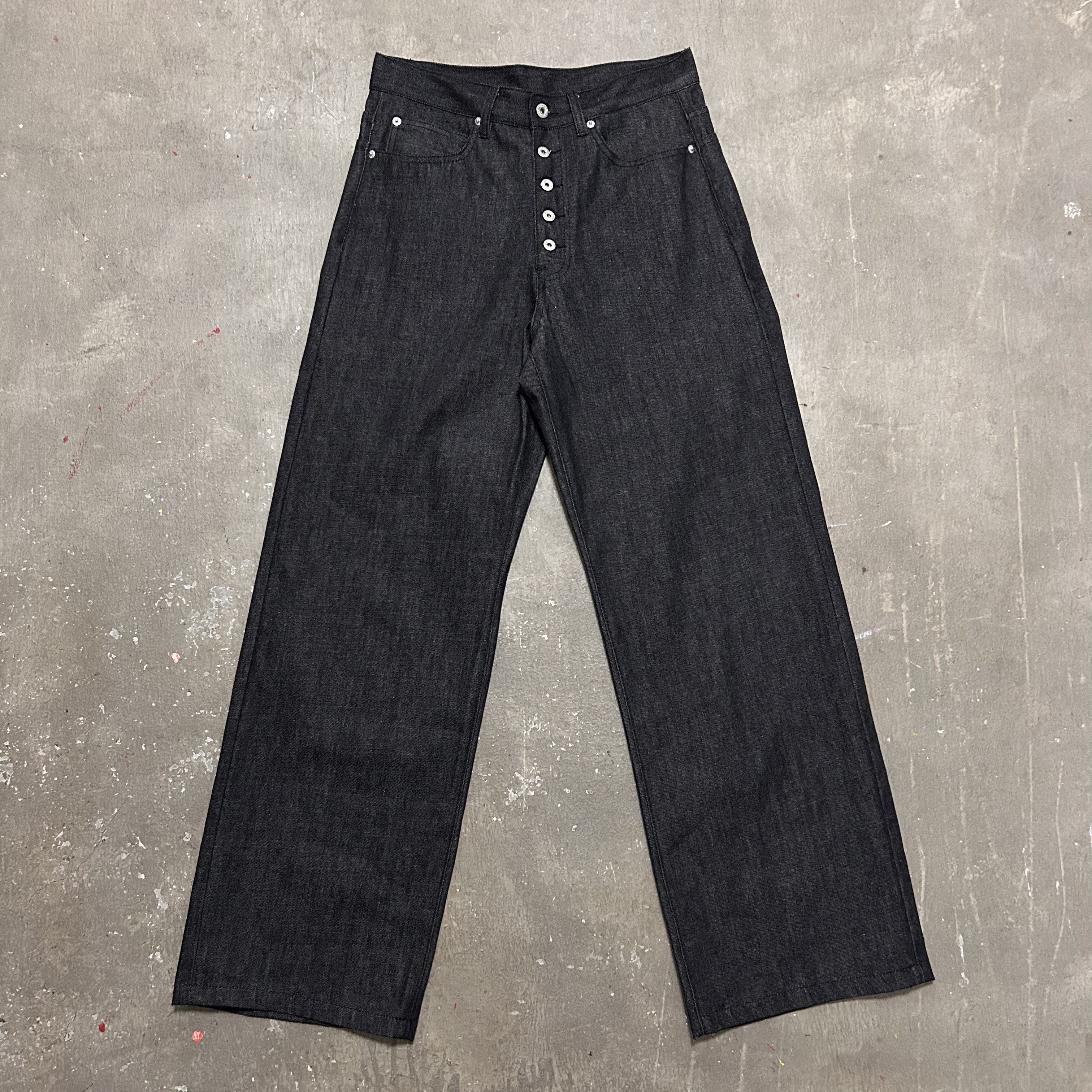 LIFEGOESON 25AW 5-Button Selvedge Jeans 五扣原色牛仔16oz