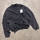 StandNeck LIFEGOESON 25AW Sweatshirt半高领插袋炒雪花洗水卫衣