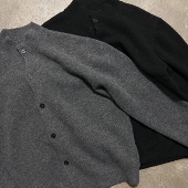 26ws Cardigan Stand LIFEGOESON Collar Knit 针织立领开衫