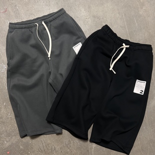 cotton LIFEGOESON 空气棉加绒7分卫裤 Air pants 25AW