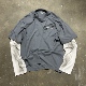 25AW 擦脏假两件长袖 Dirty Mock LIFEGOESON Shirt Wash T恤