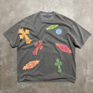 Heart Candy 糖果克罗满版 数码 T恤 LIFEGOESON 印花洗水短袖 26$$