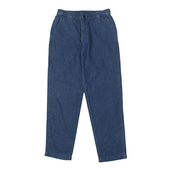 日常休闲两色宽松小直筒长裤 复古做旧水洗基础牛仔裤 286 日式 剪