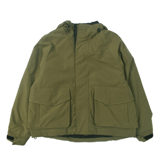 连帽夹克 复古工装 秋冬夹棉加厚保暖廓版 长袖 499 大双兜 外套 日式