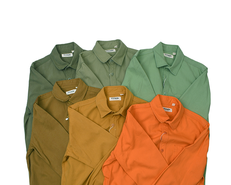 衬衣小众复古长袖长袖衬衣潮