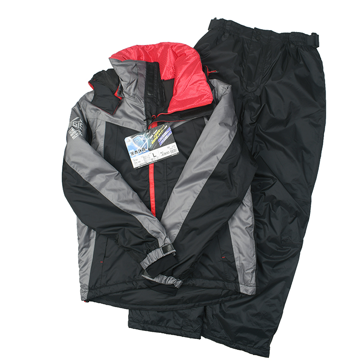 日线复古经典拼接色风衣