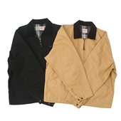 宽松版 猎装 外套潮7257 复古做旧水洗帆布底特律夹克 经典 J001 美式