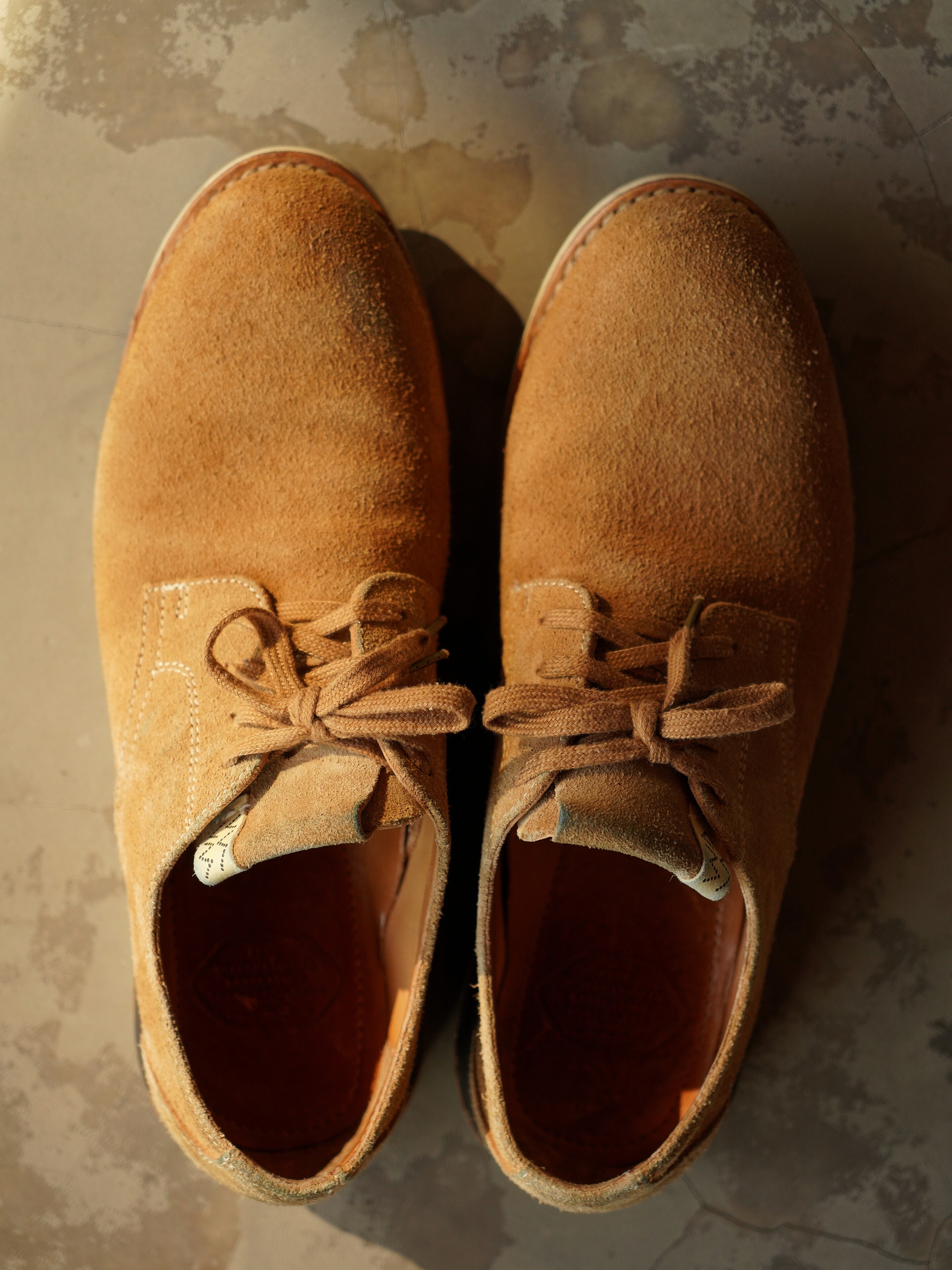 VISVIM VIRGIL PLAIN TOE-FOLK Limited Low-Top — front