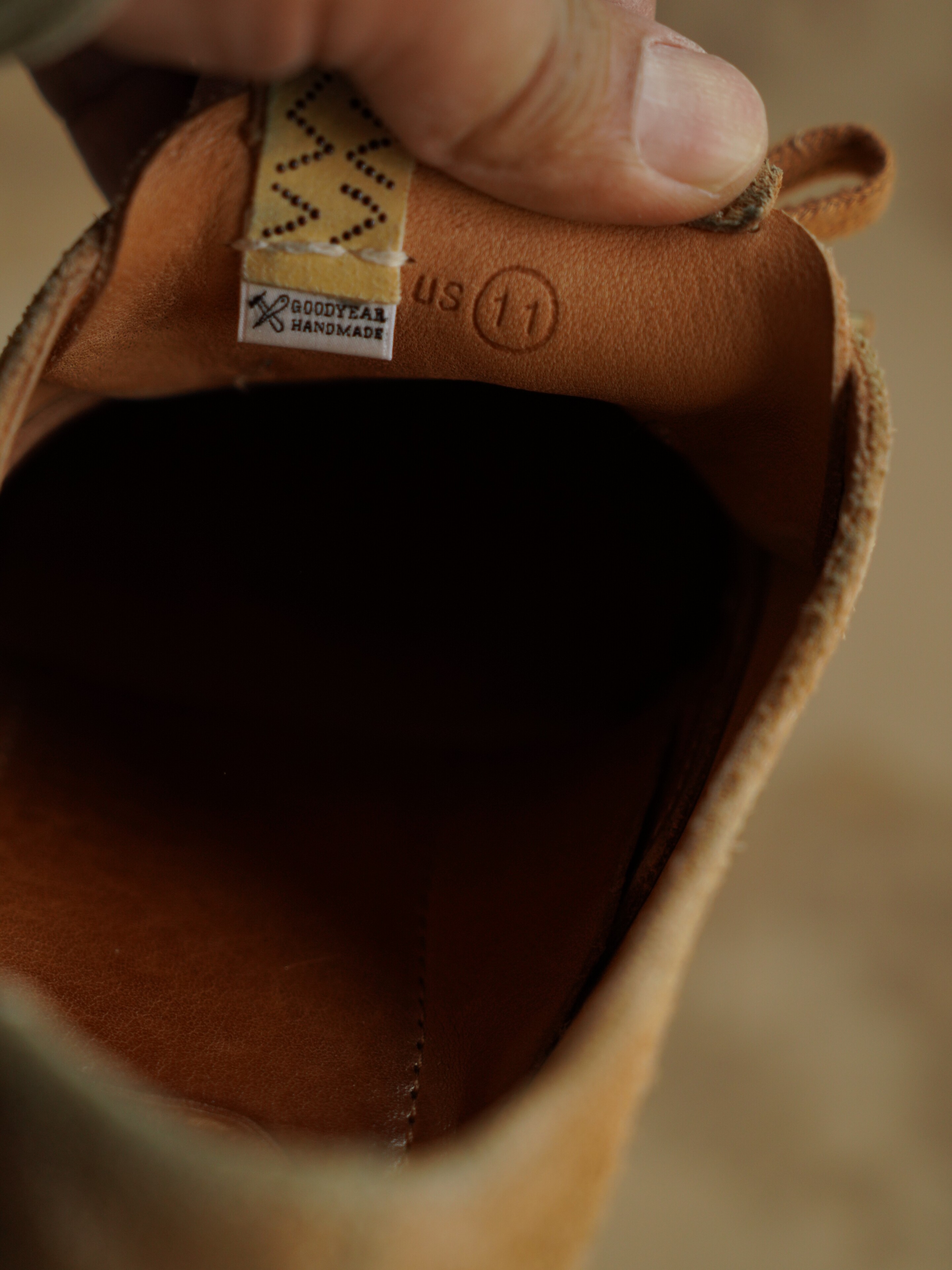 VISVIM VIRGIL PLAIN TOE-FOLK Limited Low-Top — back