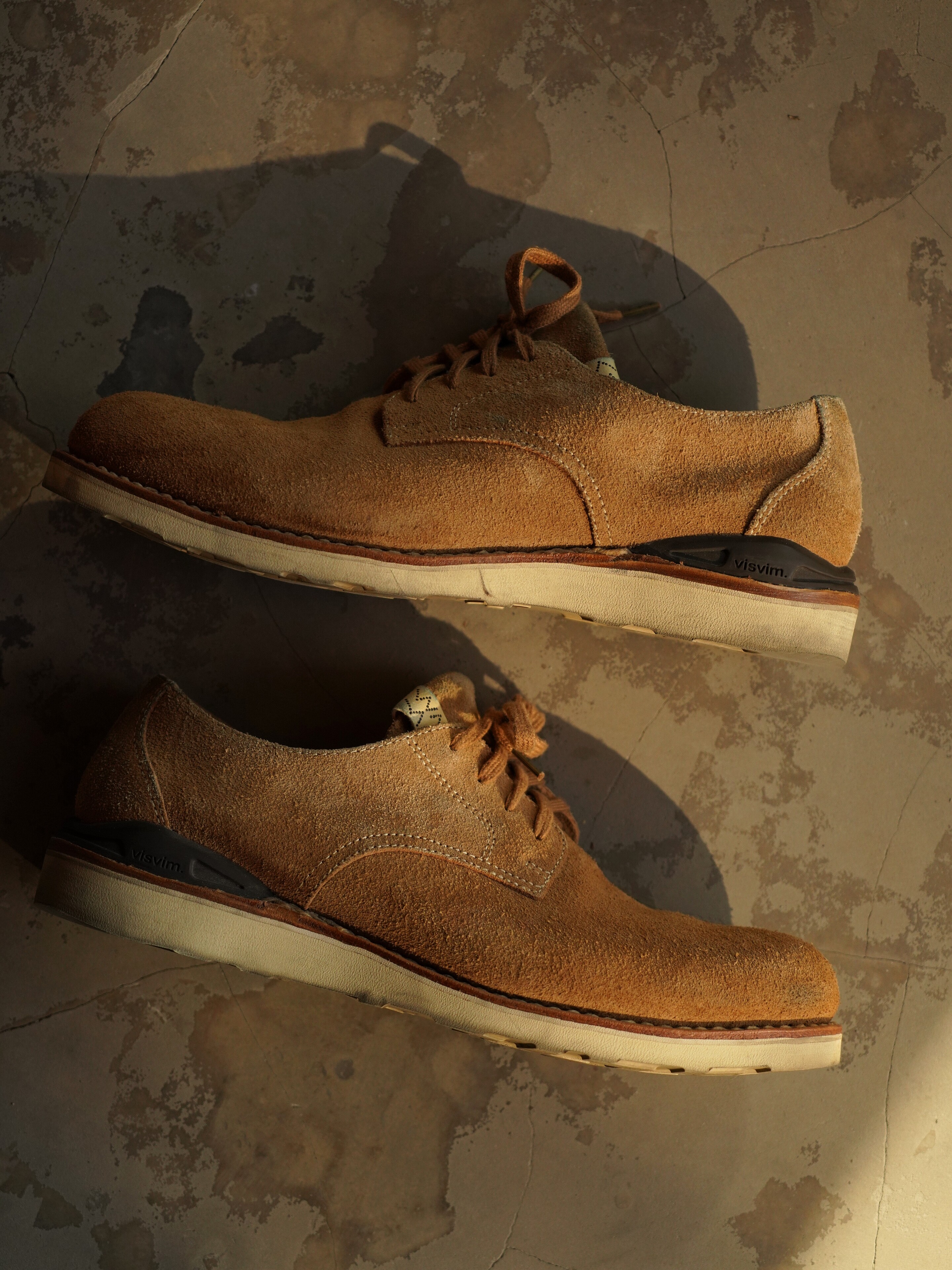 VISVIM VIRGIL PLAIN TOE-FOLK Limited Low-Top