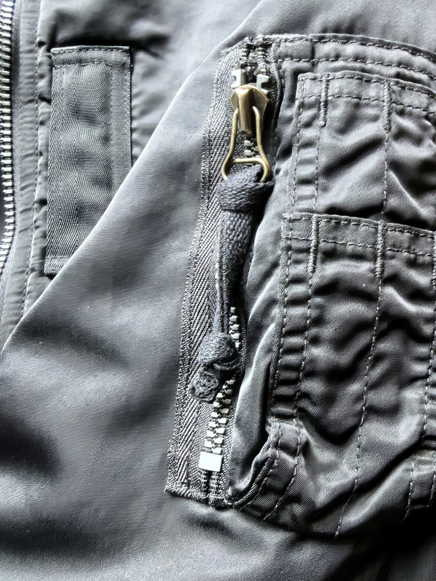 VISVIM THORSON JACKET II — detail