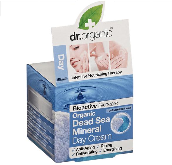 英国代购 直邮 Dr.organic 有机博士死海矿物质精华日霜面霜