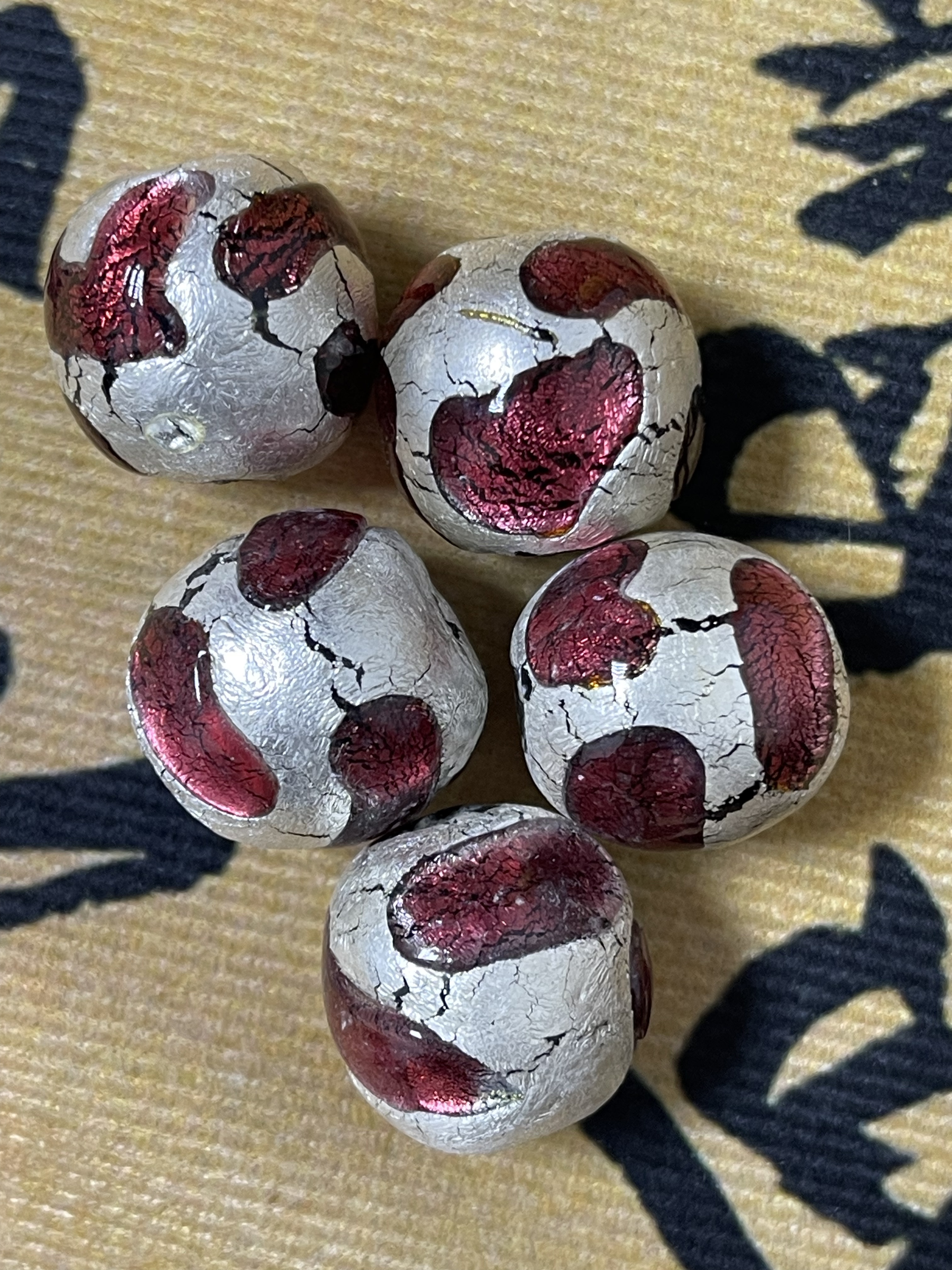 老琉璃珠