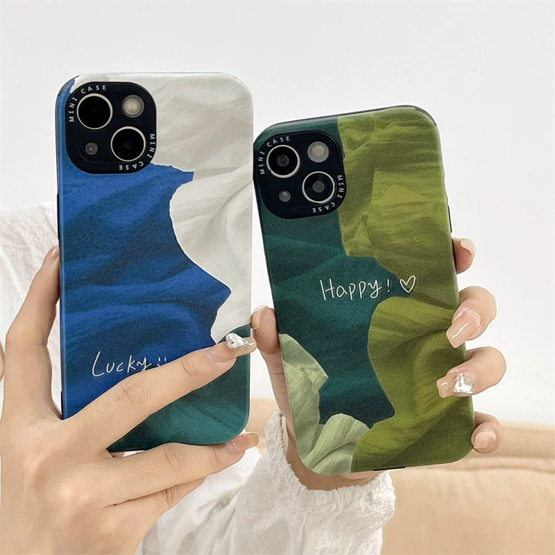 P5040 нишевый холодный ветер сшивание чехол для мобильного телефона Huawei Mate30/40 nova89 силикон глория 50 женщин
