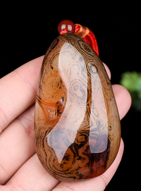 和田玉原石手把件挂件玛瑙配饰