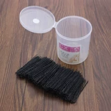 Черная заколка для волос, аксессуар для волос, шпильки для волос